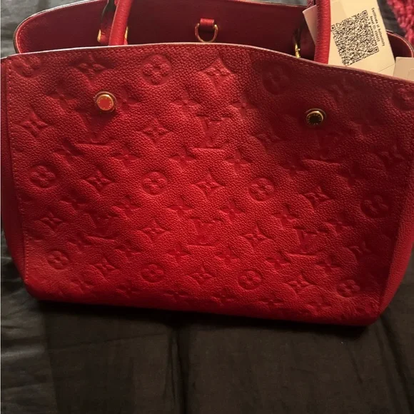Louis Vuitton Red Shoulder Bag - Picture 2 of 8